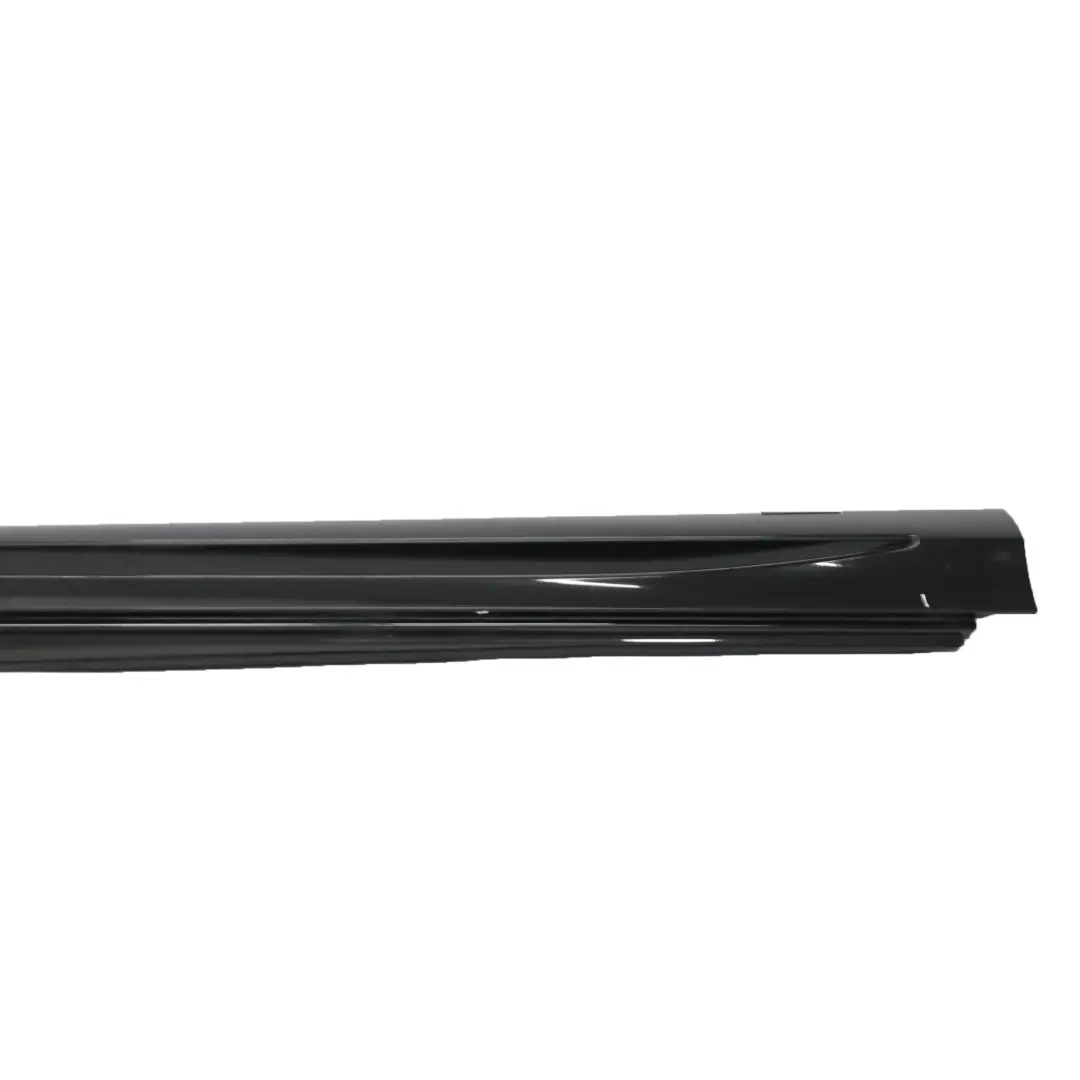 Mercedes W251 Side Skirt Door Sill Right O/S Obsidian Black Metallic - 197