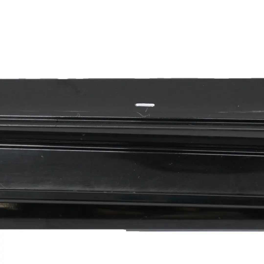 Mercedes W251 Side Skirt Door Sill Right O/S Obsidian Black Metallic - 197