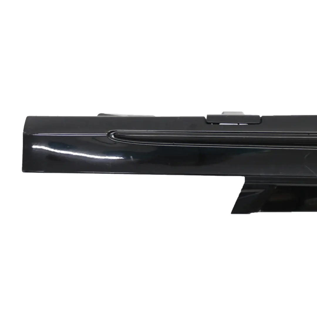 Mercedes W251 Side Skirt Door Sill Right O/S Obsidian Black Metallic - 197