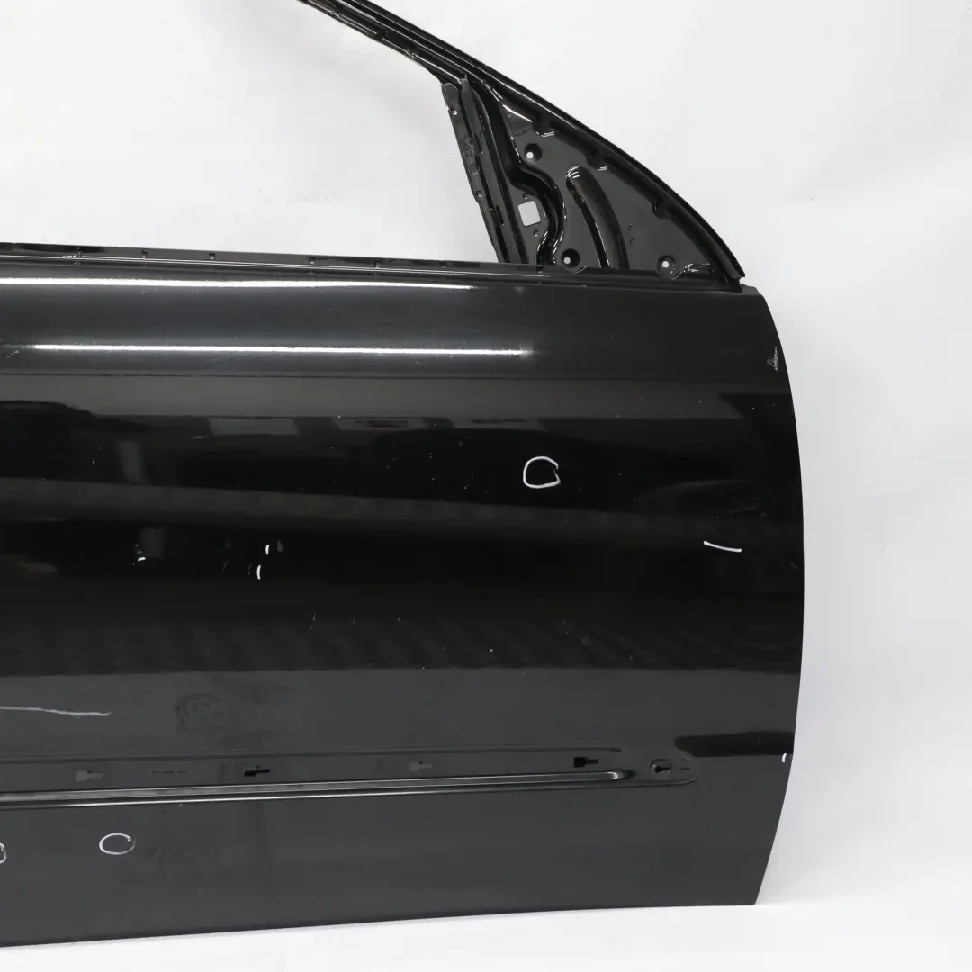 Mercedes W251 Door Front Right O/S Obsidian Black Metallic - 197