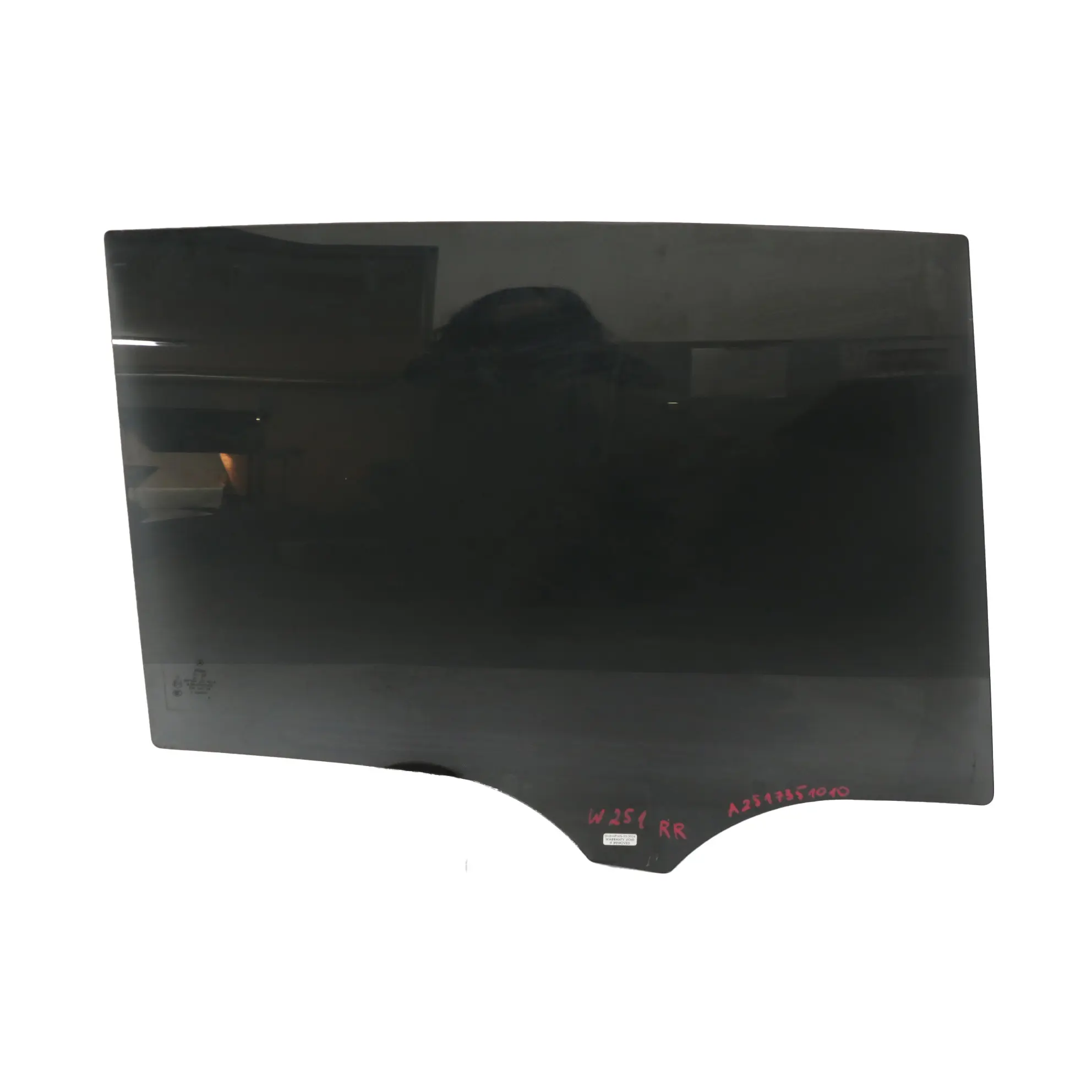 Mercedes W251 Door Window Glass Rear Right O/S Tinted A2517351010