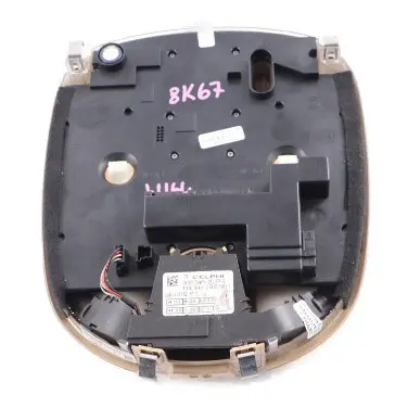 Roof Light Mercedes ML W164 Reading Lamp Front Panel Switch Bucskin A2518206710
