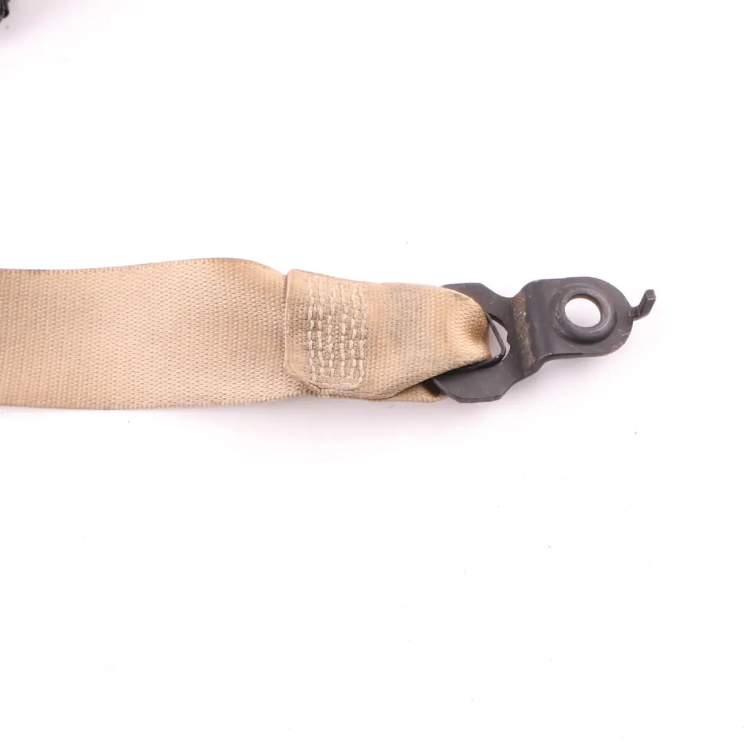 Mercedes W164 Safety Seat Belt Front Seat Right O/S Leather Brown A2518604085