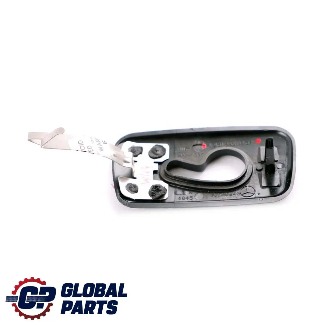 Mercedes-Benz ML W164 Right O/S Parcel Shelf Roof Load Cover Trim A2518680239