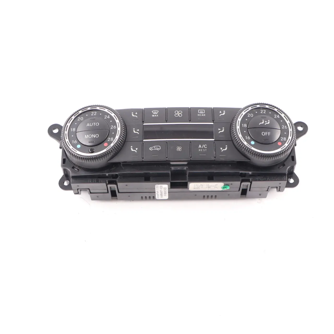 Mercedes ML W164 Panel Klimatyzacji Ogrzewania Nawiewu A2518702289