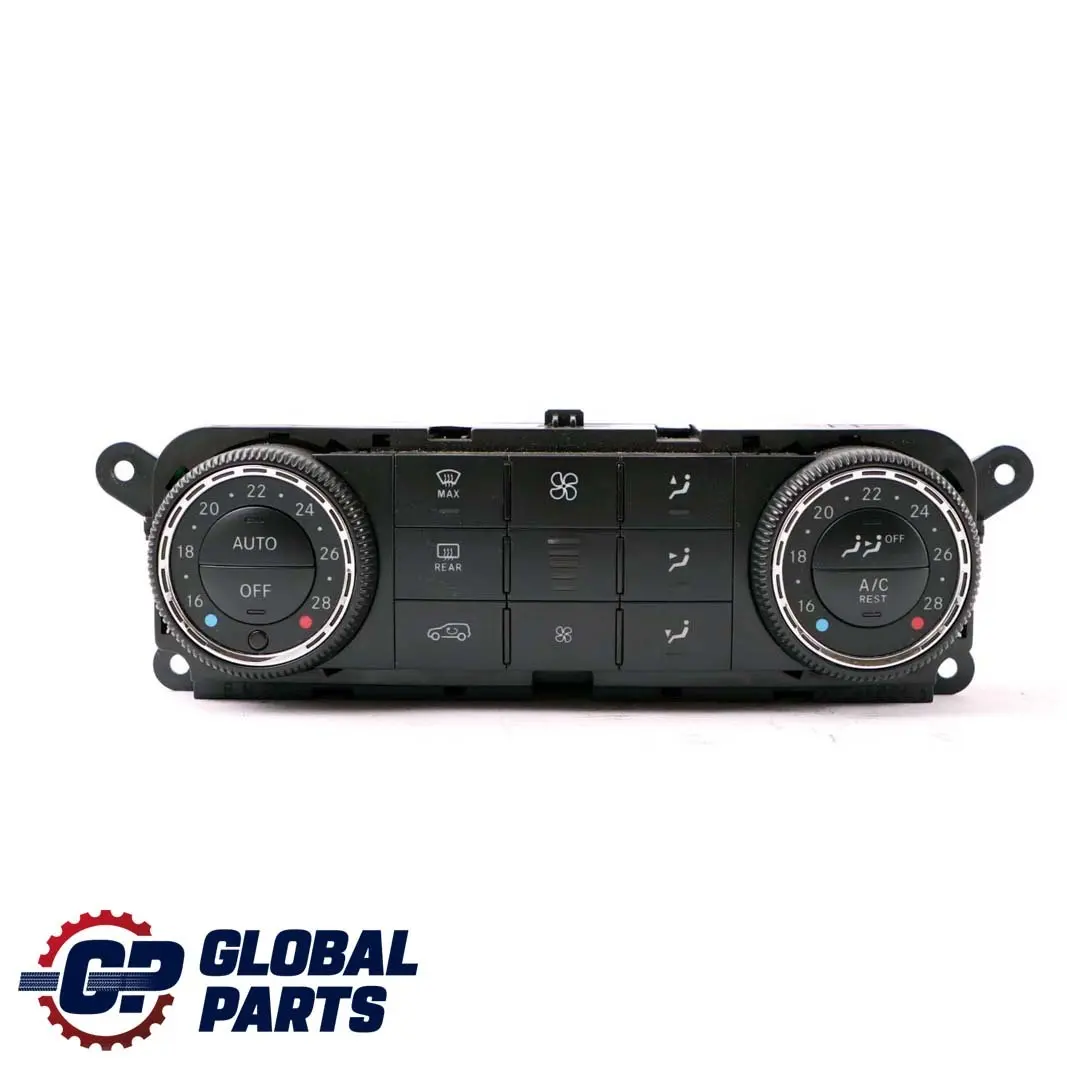 Mercedes ML GL W164 X164 Panel Control la Unidad Aire Acondicionado Automático