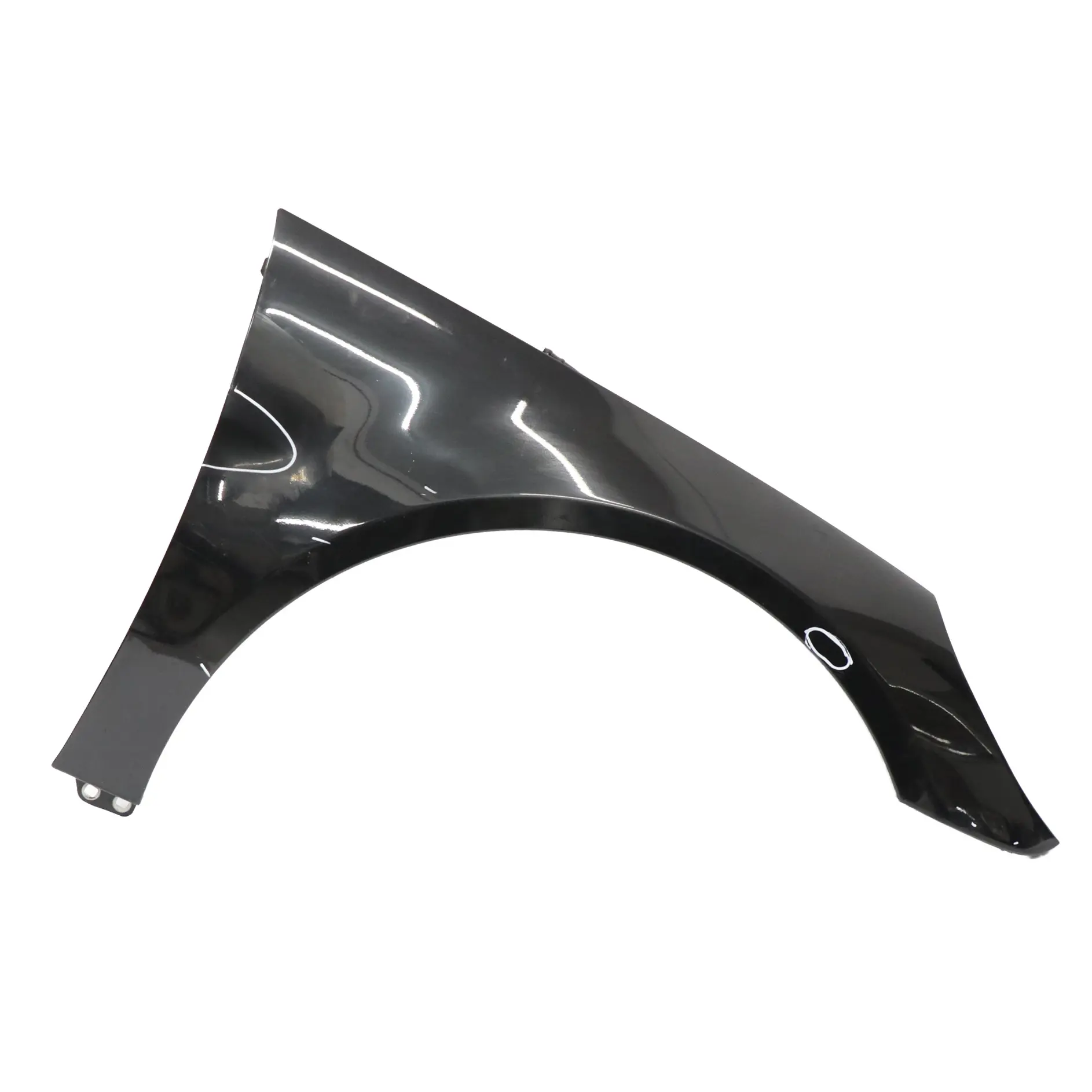 Mercedes W251 Side Panel Front Right O/S Wing Fender Obsidian Black - 197