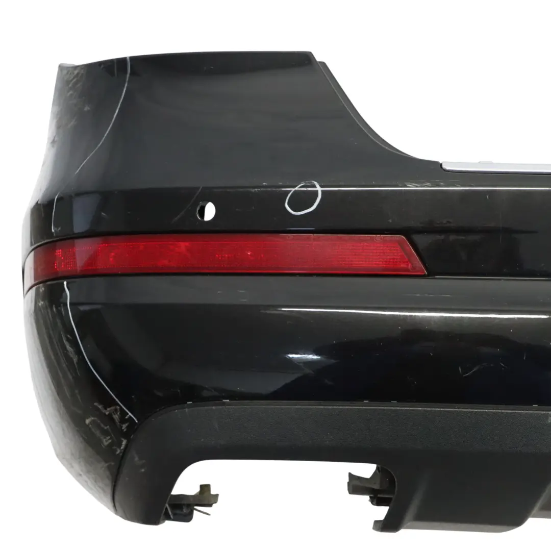 Mercedes V251 Bumper Rear Trim Panel Cover Obsidian Black Metallic - 197