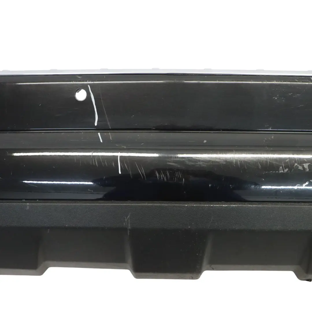 Mercedes V251 Bumper Rear Trim Panel Cover Obsidian Black Metallic - 197