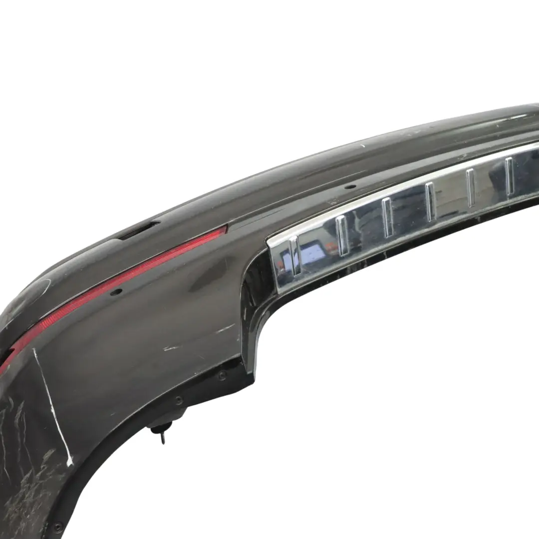 Mercedes V251 Bumper Rear Trim Panel Cover Obsidian Black Metallic - 197