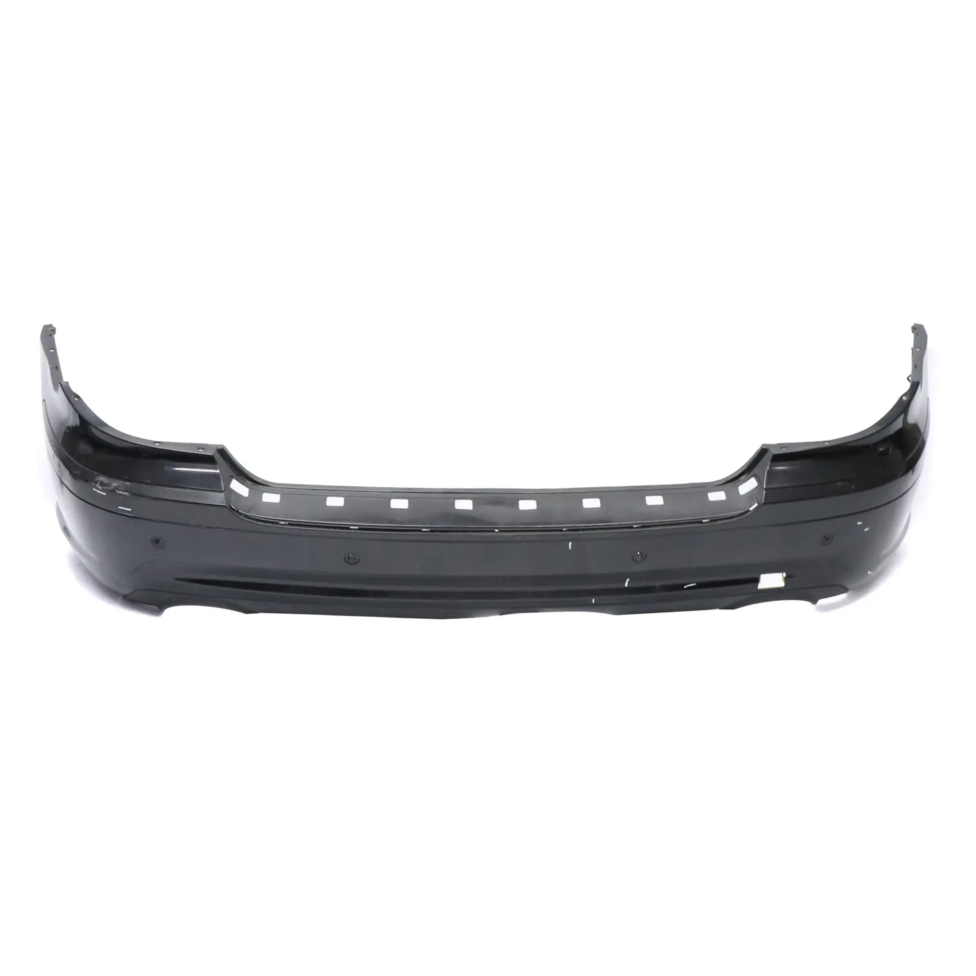 Mercedes W251 Bumper Rear Trim Panel Cover AMG Obsidian Black Metallic - 197