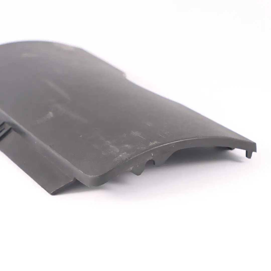 Mercedes W251 Towing Eye Hook Cover Rear Bumper Cap Flap Black A2518852223