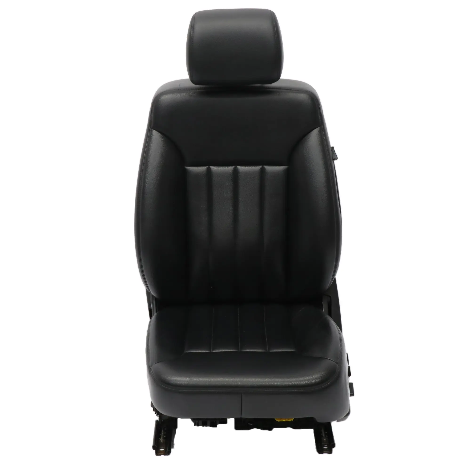 Mercedes W251 Asiento Delantero Izquierdo Imitación Cuero Negro Calefactado