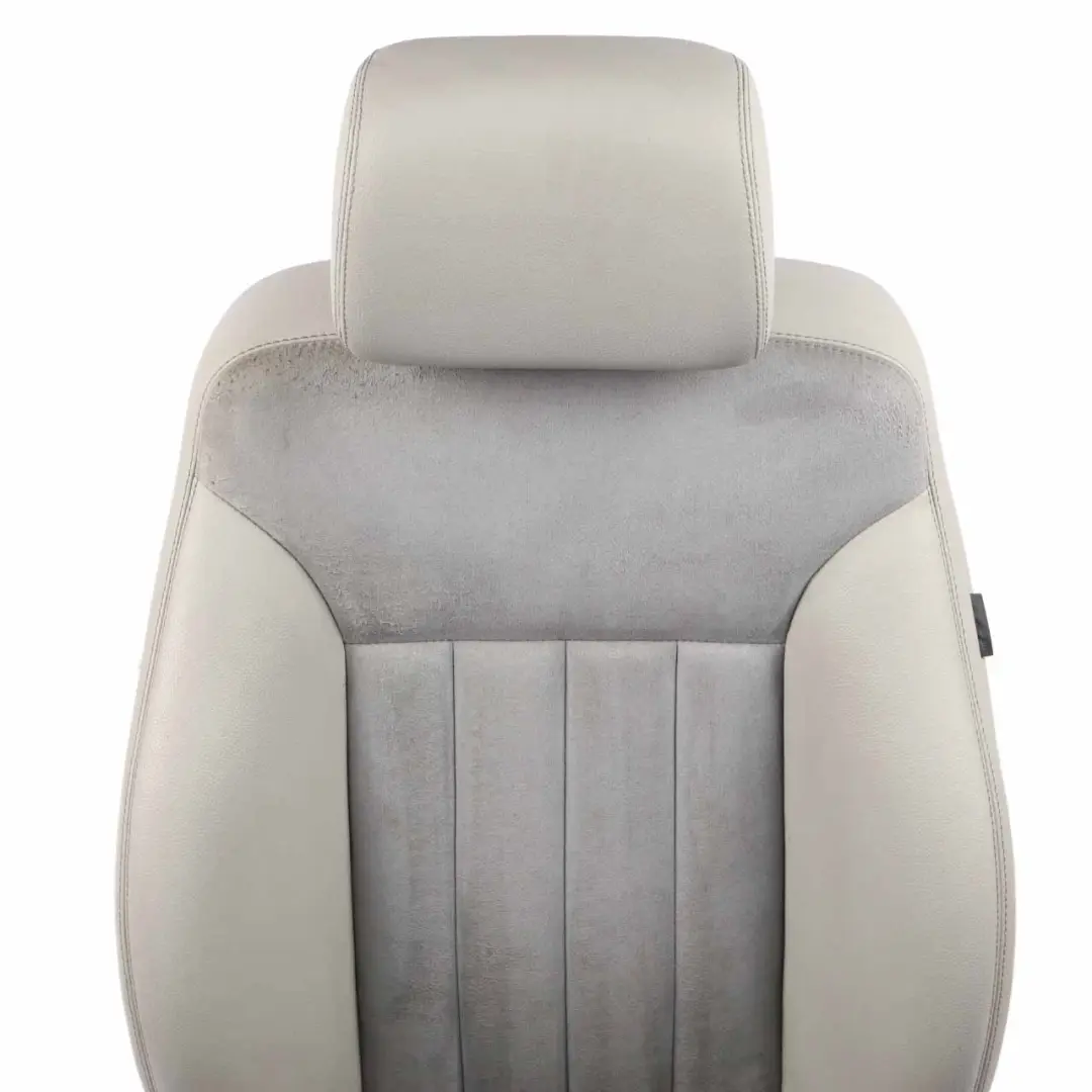 Front Seat Mercedes ML W164 Left N/S Leather Nappa Alcantara Oriongrau Electric