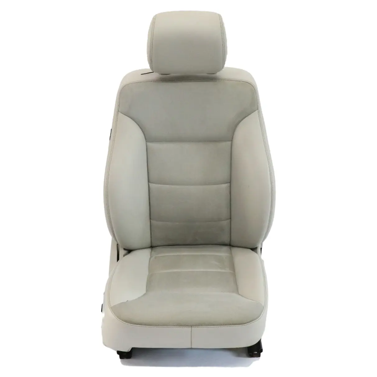 Mercedes ML W164 Front Seat Sport Right O/S Heated Memory Leather Nappa Grey