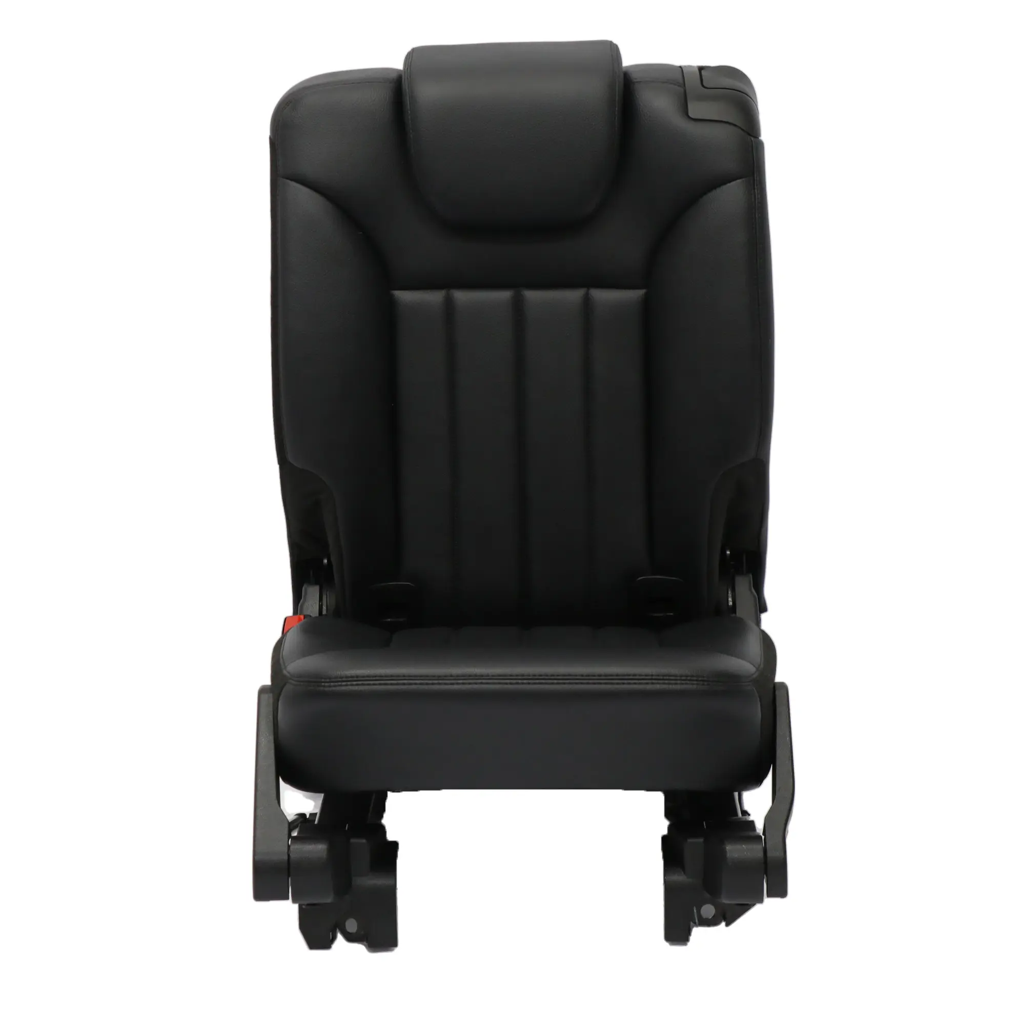 Mercedes W251 Asiento Trasero Revestimiento Izquierdo Imitación Cuero Negro