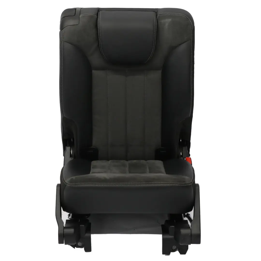 Mercedes W251 Rear Seat Bench Covering Right O/S Microfibre Alcantara Anthracite