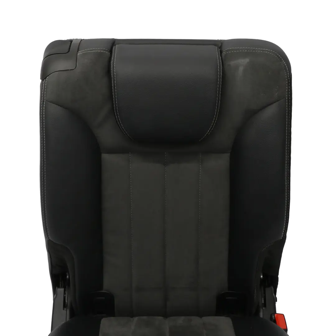 Mercedes W251 Rear Seat Bench Covering Right O/S Microfibre Alcantara Anthracite