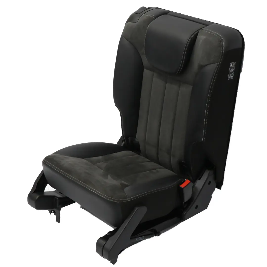 Mercedes W251 Rear Seat Bench Covering Right O/S Microfibre Alcantara Anthracite