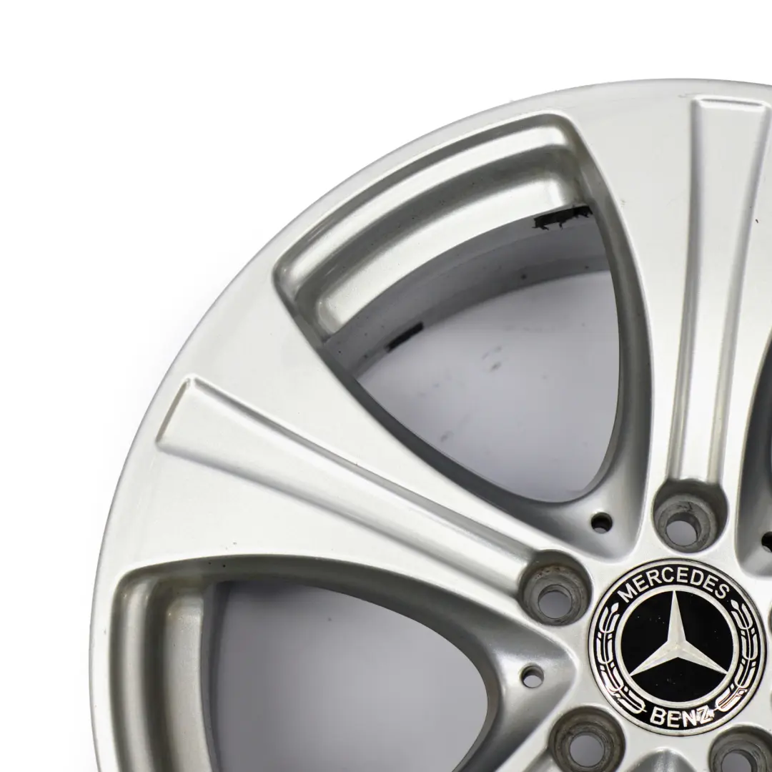 Mercedes X253 Silber Leichtmetallrad Felge 18" ET:38 8J A2534010800