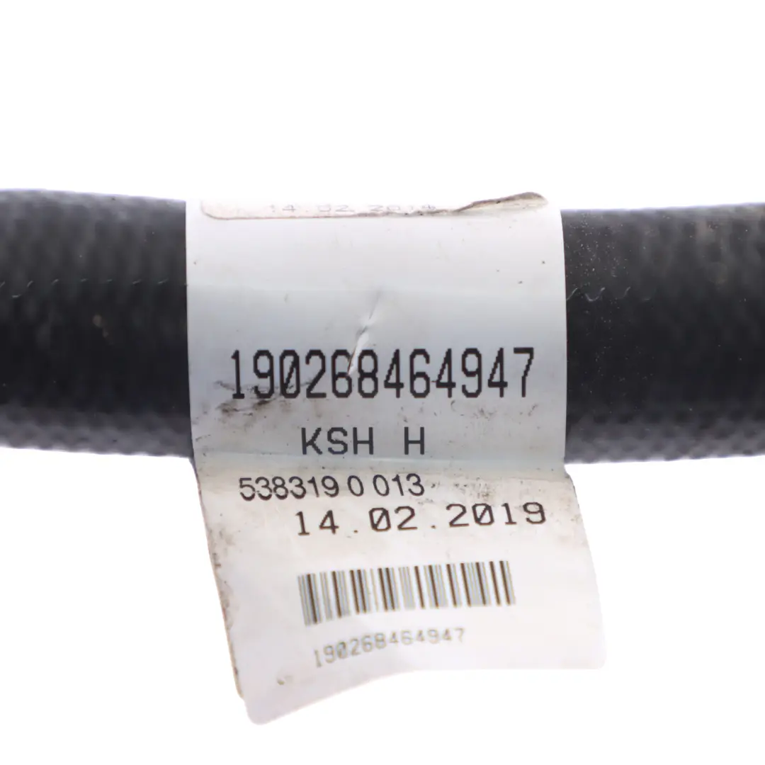 Mercedes A238 M276 Mazo de cables del alternador del motor A2535400701