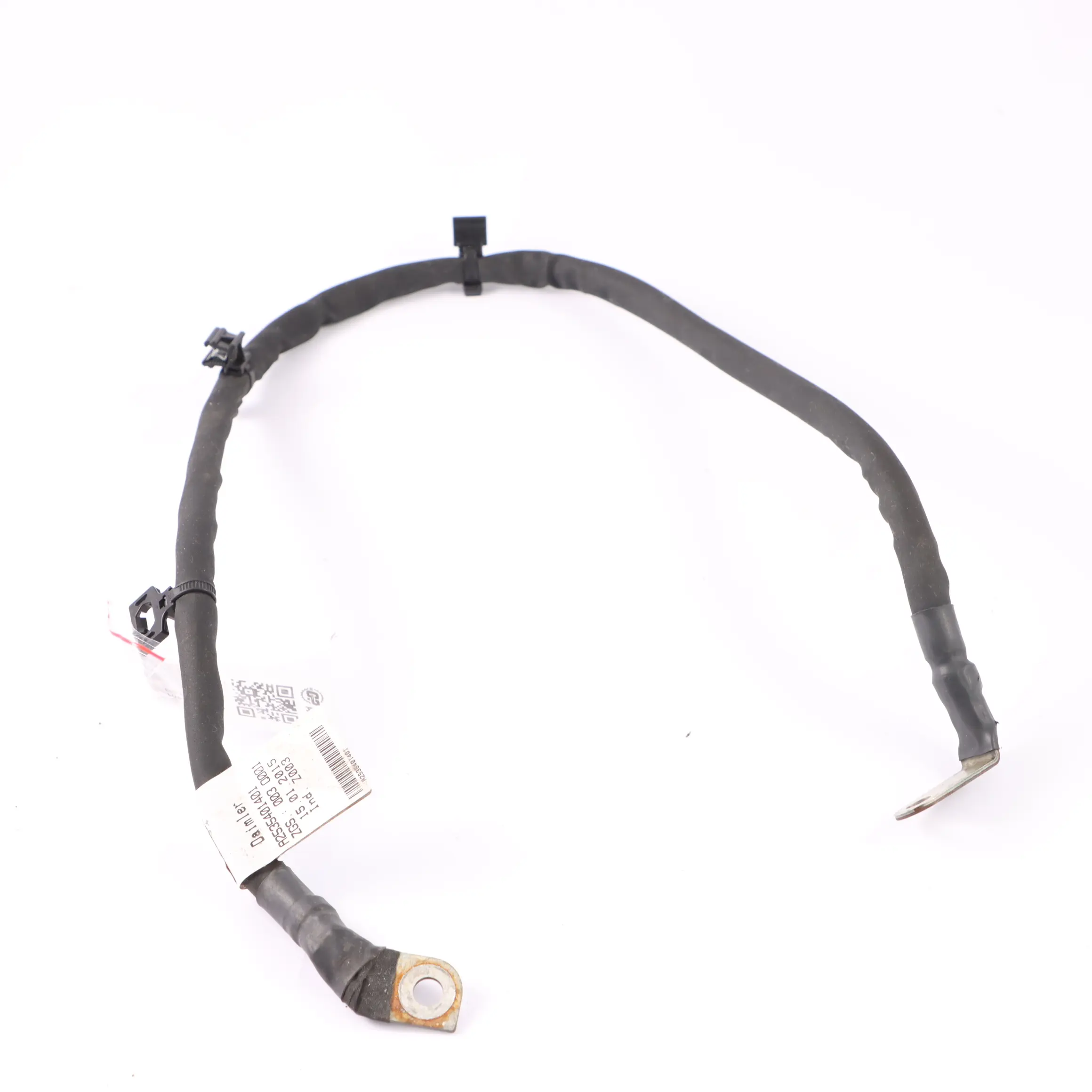 Mercedes X253 Cableado batería Mazo cables Bandeja Abrazadera A2535401401