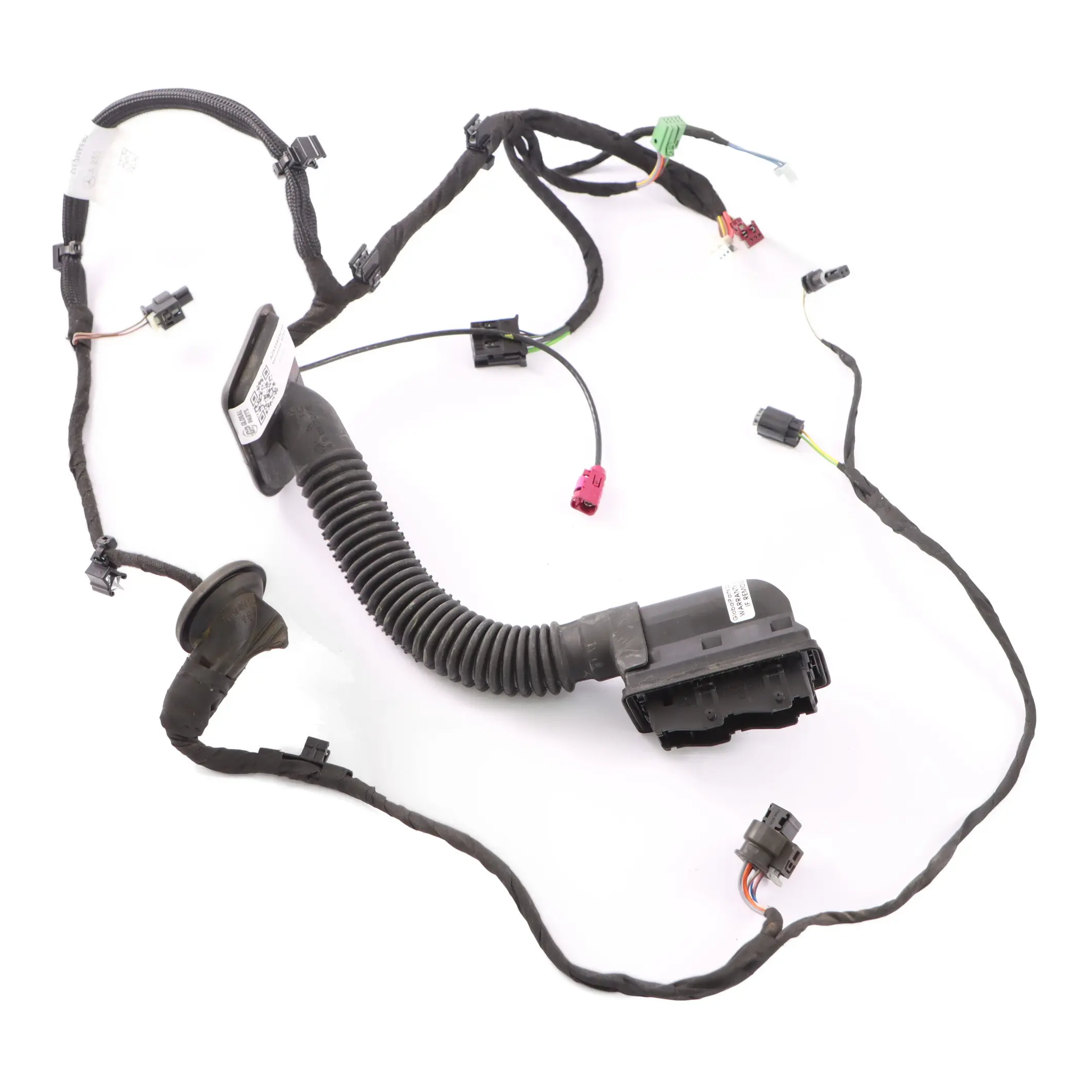 Door Wiring Mercedes X253 Front Right O/S Door Harness Loom A2535403210