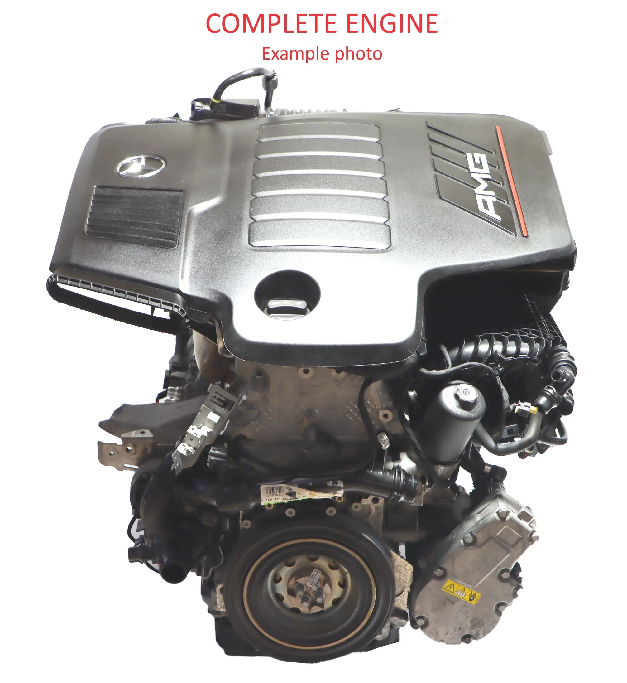 Mercedes C167 W213 W222 C238 C257 AMG Bare Engine 256930 256.930 29k, WARRANTY