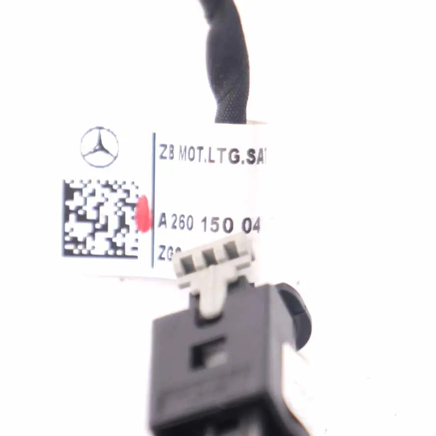 Sensor de temperatura de gases diesel Mercedes W177 W247 M260 A2601500400