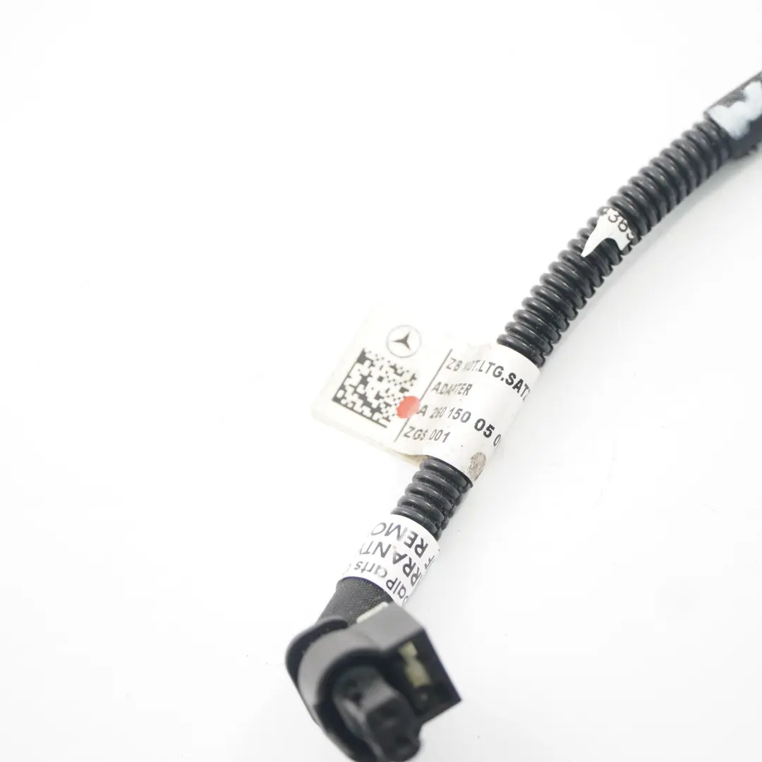 Sensor de golpes Mercedes W177 A35 AMG M260 Gasolina Cableado Motor A2601500500