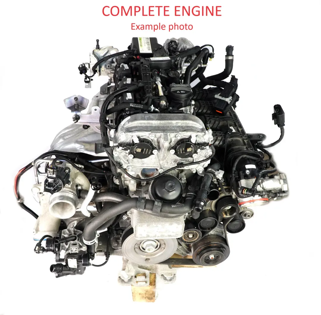 Mercedes W205 W213 C238 C253 Motor Desnudo 264920 264.920 44 000 km, GARANTÍA