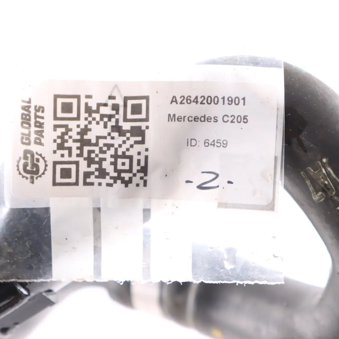 Mercedes C205 Coolant Water Pipe Line Hose Tube M264 Petrol A2642001901