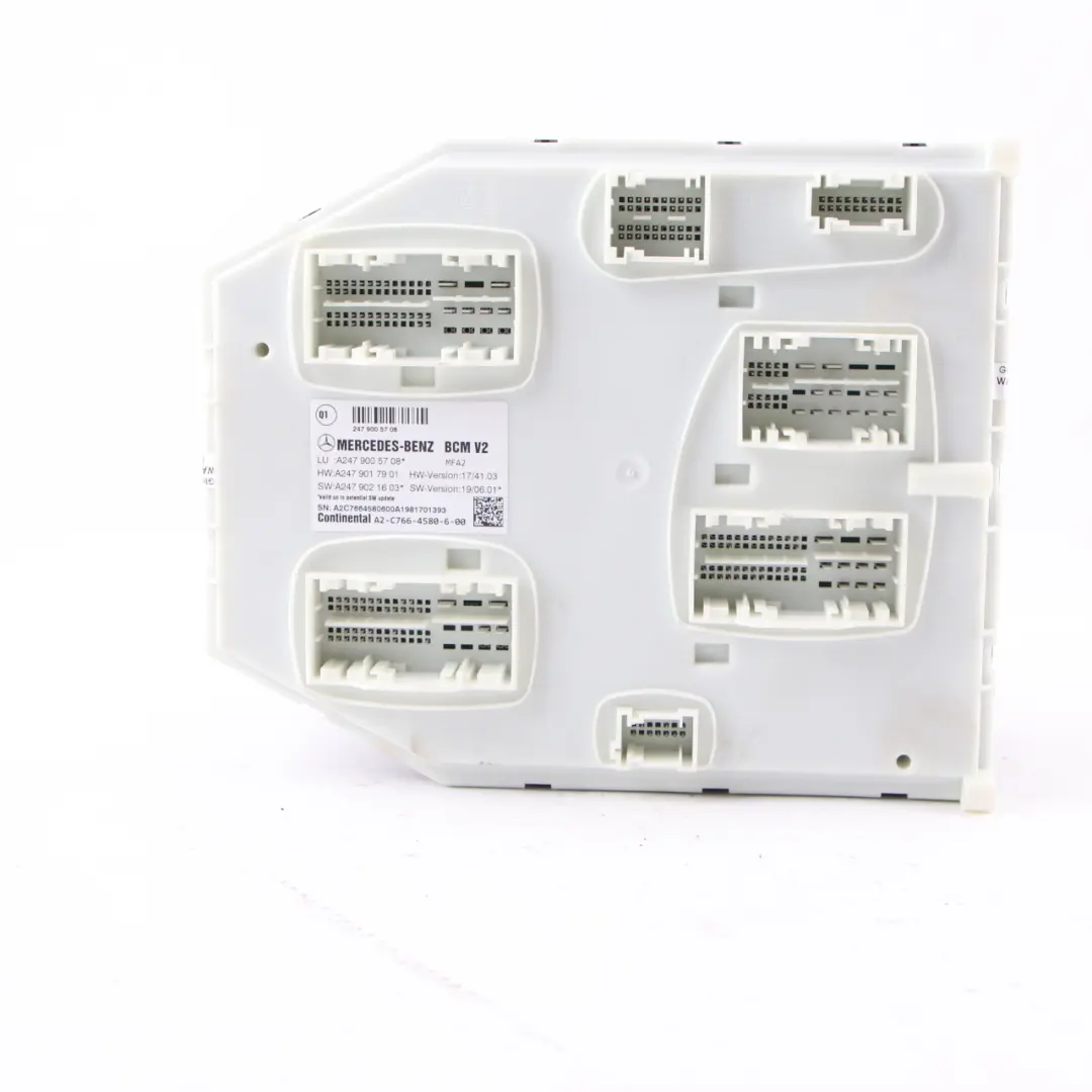 Mercedes V177 A35 AMG 306HP M260.920 4-Matic Engine ECU Kit A2649001200 Key Lock