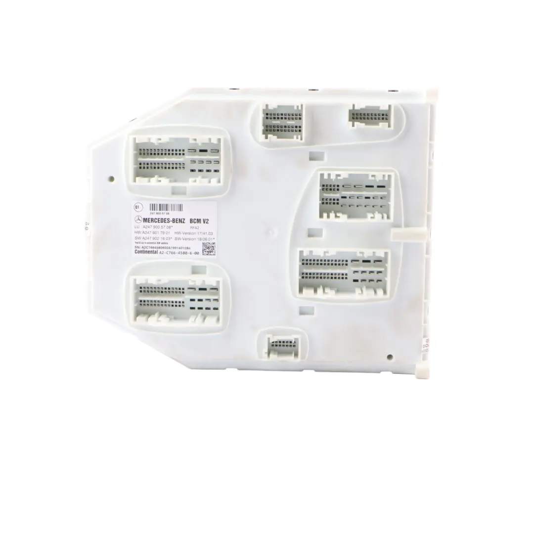 Mercedes W177 A35 AMG 306HP 260.920 Engine ECU Kit A2649001200 Key BCM Automatic