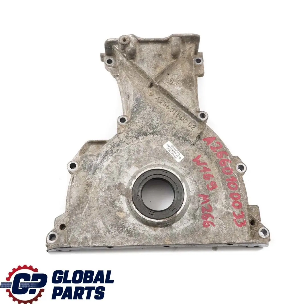 Mercedes W169 W245 M266 Engine Timing Case Housing Cover A2660150002