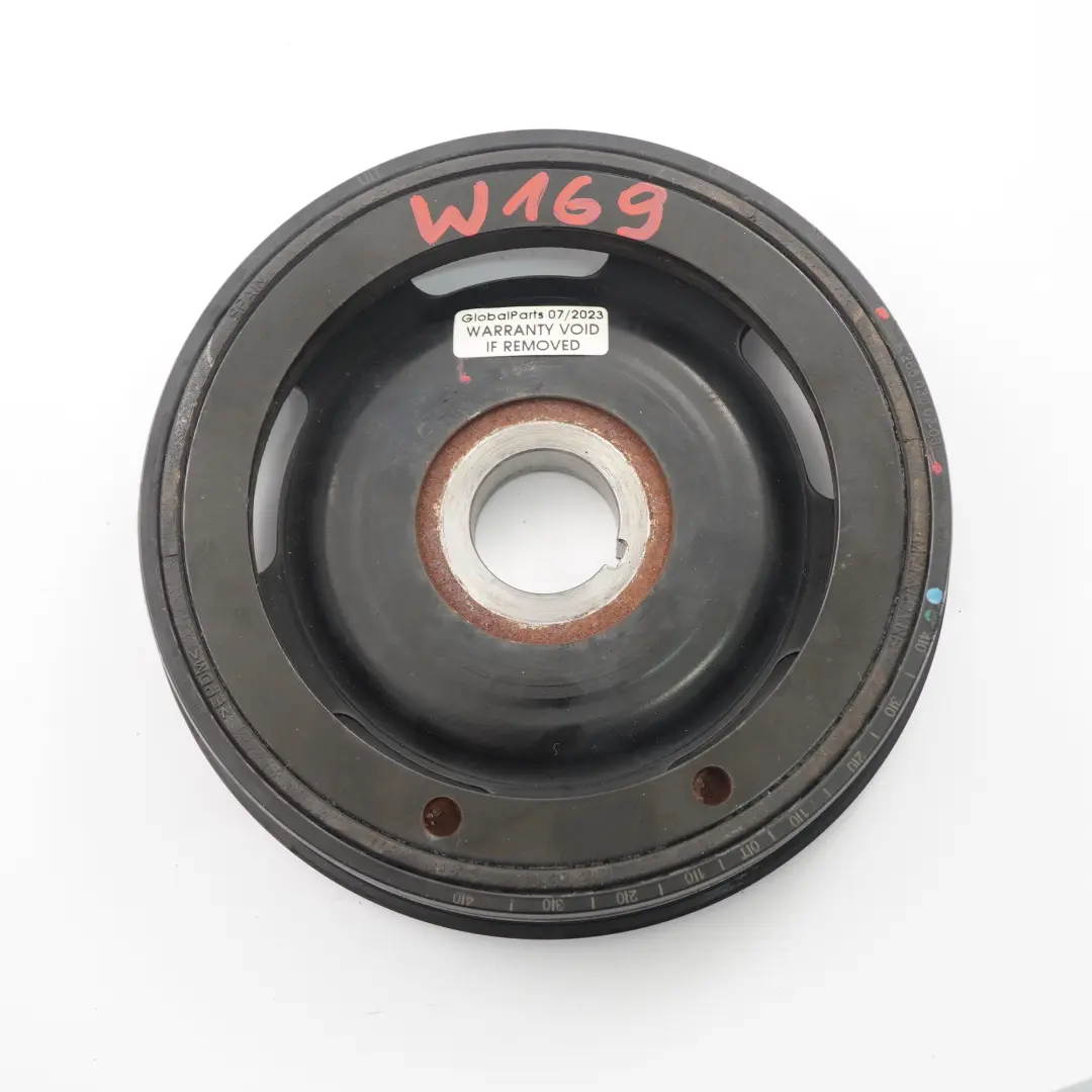 Amortiguador vibraciones Mercedes W169 W245 M266 Cigüeñal Polea A2660300203