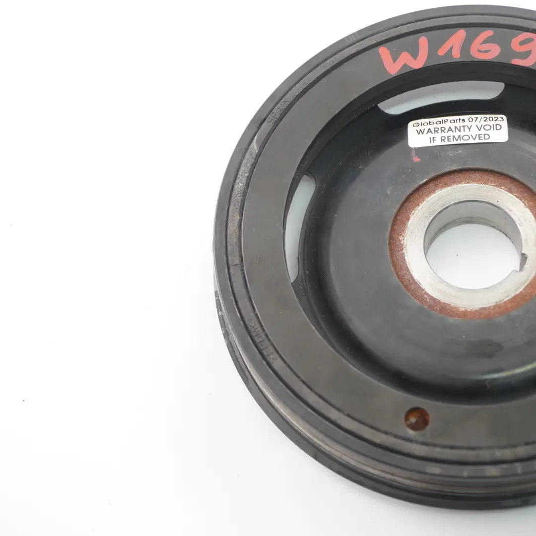 Amortiguador vibraciones Mercedes W169 W245 M266 Cigüeñal Polea A2660300203