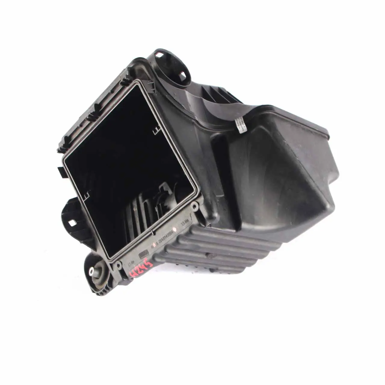 Caja De Filtro Aire Mercedes W169 W245 Silenciador Carcasa Gasolina A2660940004