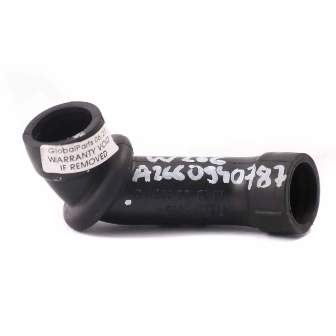 Manguera colector de admisión Mercedes W169 W245 M266 Air Line Pipe A2660940787