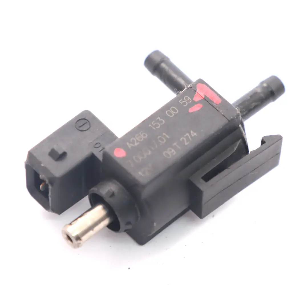 Mercedes W204 W212 M266 Válvula Solenoide Vacío Convertidor Presión A2661530059