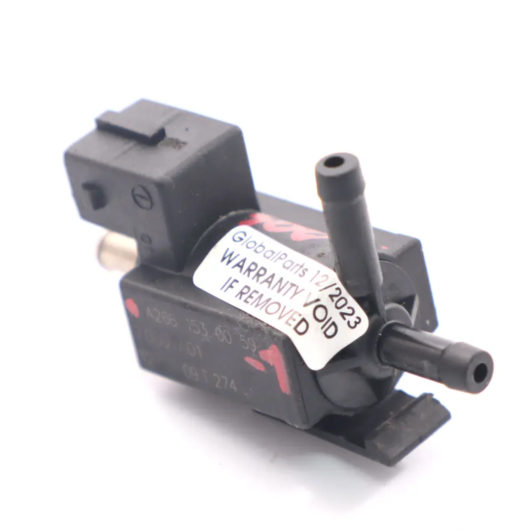 Mercedes W204 W212 M266 Válvula Solenoide Vacío Convertidor Presión A2661530059