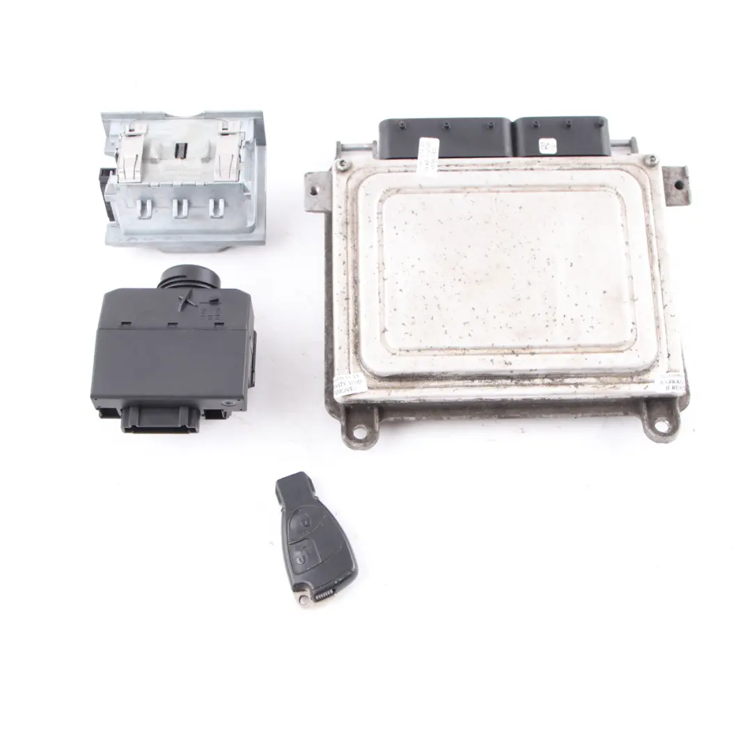 Mercedes W169 A150 M266.920 95HP Engine Control Unit ECU Kit A2661534179 Key