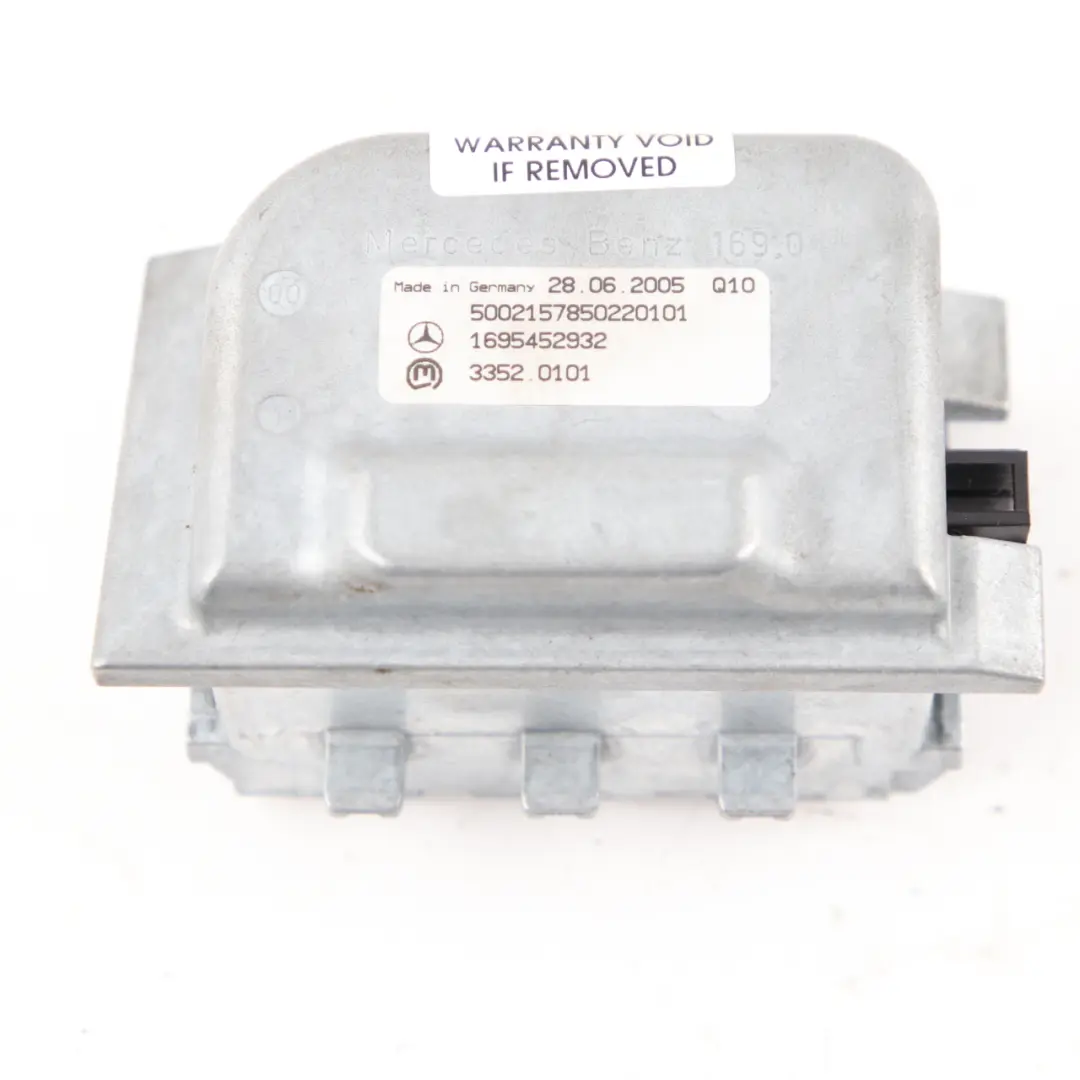 Mercedes W169 A150 M266.920 95HP Engine Control Unit ECU Kit A2661534179 Key