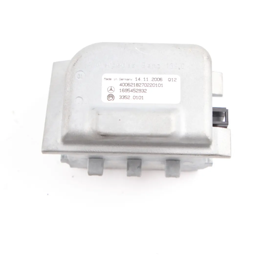 Mercedes W169 A150 Zestaw ECU Silnika Klucz Blokad