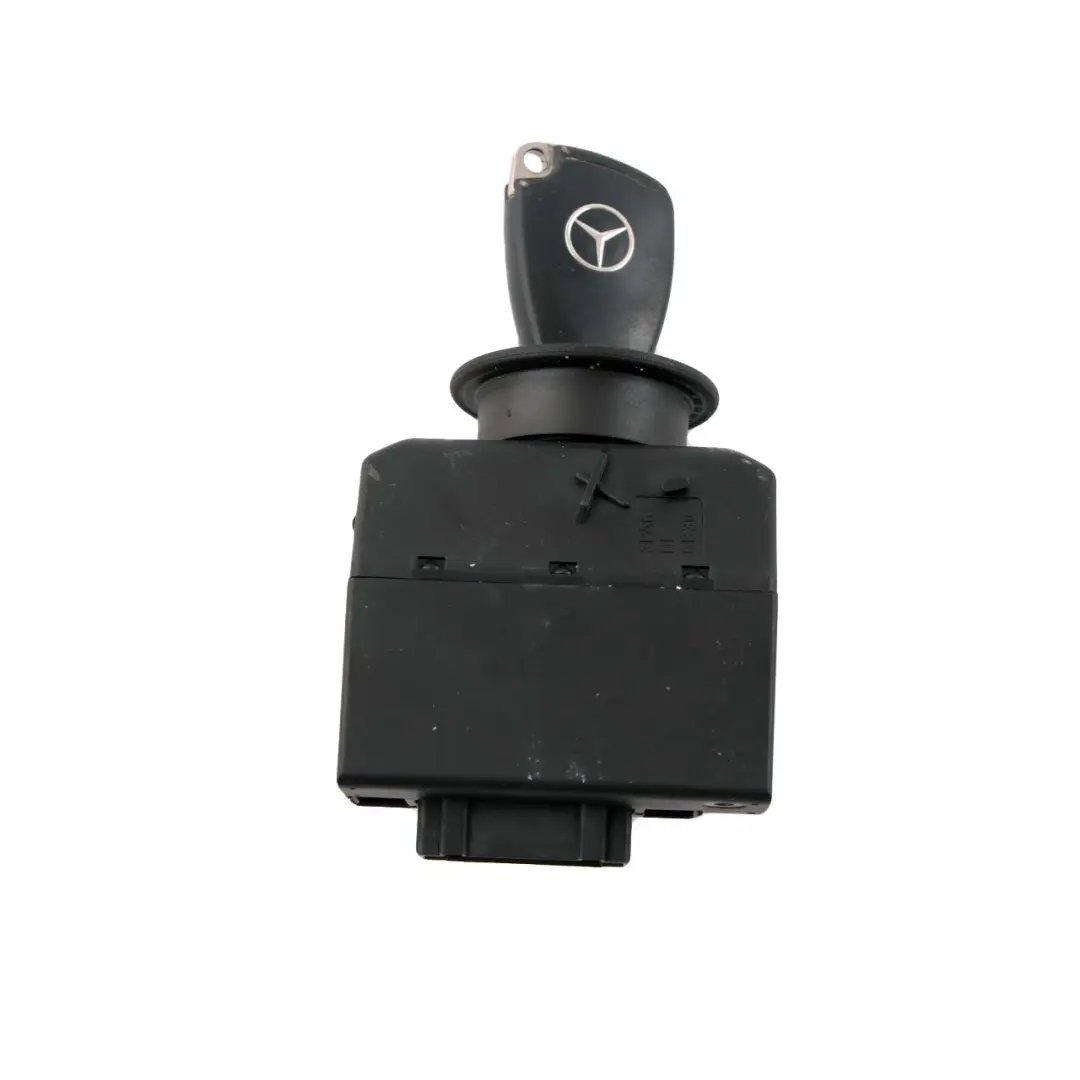 Mercedes W245 B170 M266 Engine Control ECU Kit A2661538879 Key Lock Automatic