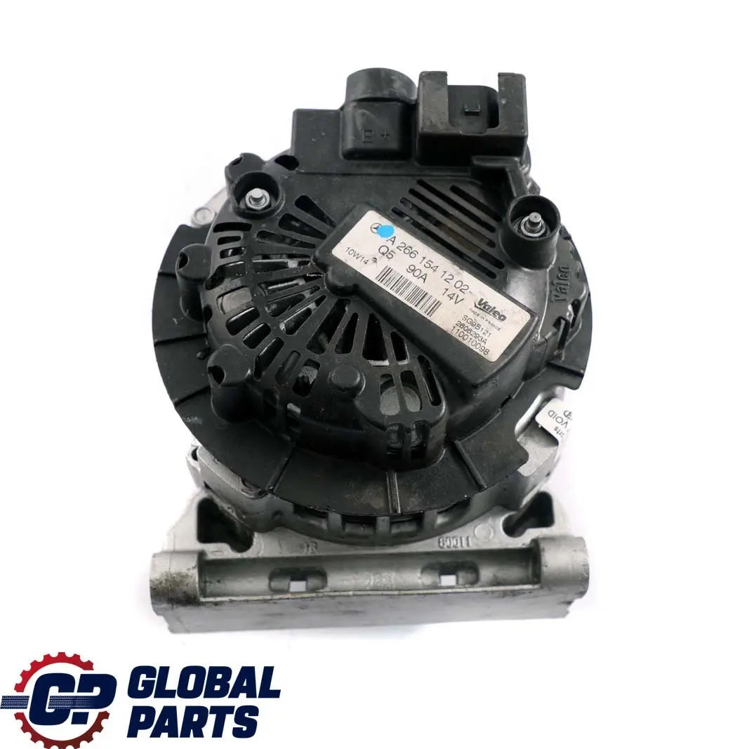 Mercedes-Benz W169 W245 Alternador Generador Gasolina 90A A2661541202