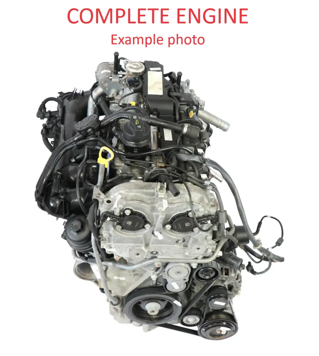 Mercedes C117 X156 W176 W246 4Matic Motor Desnudo 270920 270.920 75k, GARANTÍA