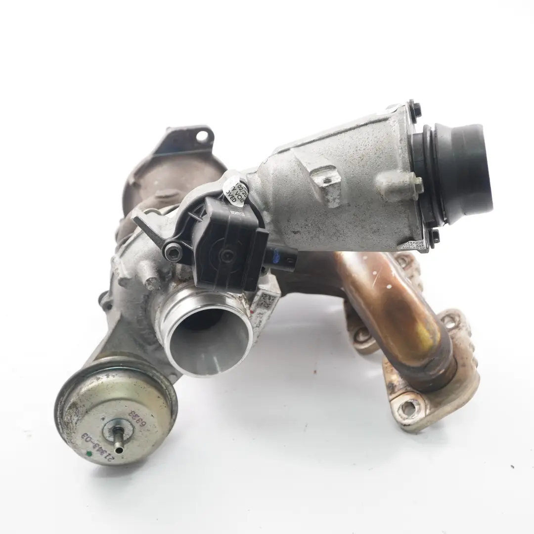 Mercedes W176 W246 M270.910 Benzyna Turbo Turbosprężarka A2700902780