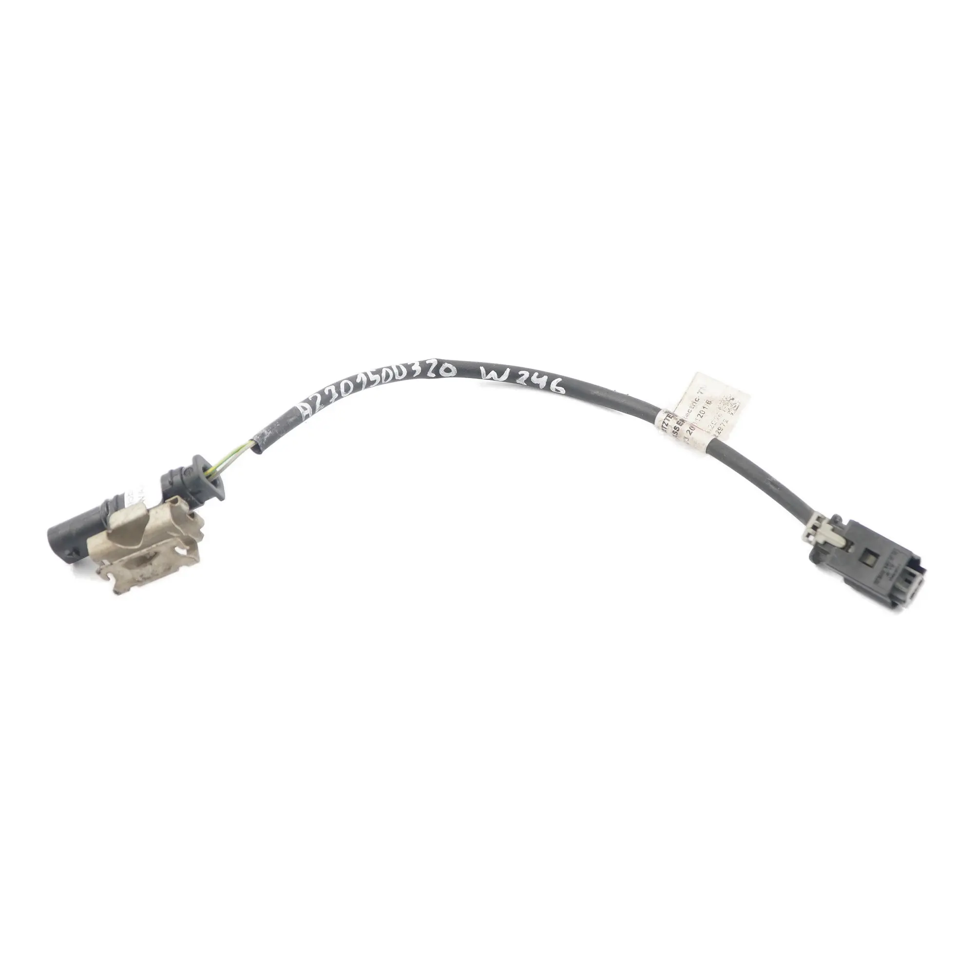 Mercedes W176 M270 Coolant Temperature Indicator Sensor Wiring A2701500320