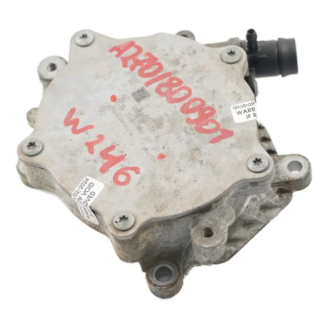 Mercedes W176 W204 C207 W212 W246 M270 Motor gasolina Bomba vacío A2701800901